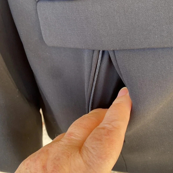 Yansi Fugel Black Classic Blazer - Picture 4 of 10